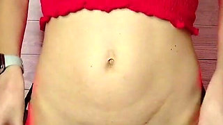 Stockings & Hairy Pussy Fucking - Real Squirt