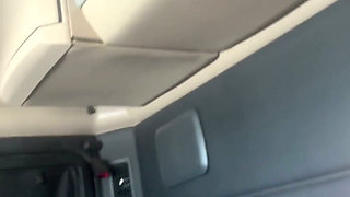 Bj in the truck