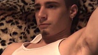 Servicing Curious Corys Cock