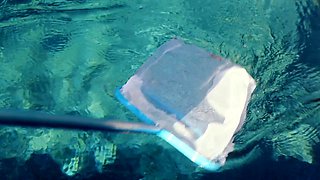 Wonderful blonde MILF Sydney Paige enjoys her romp on Victor Ray's cock