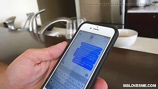 Blinded teen gets banged by 2 guys