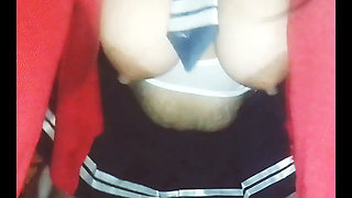 Fucking with a Busty Girl Who Likes to Eat Dick Whenever She Misses College
