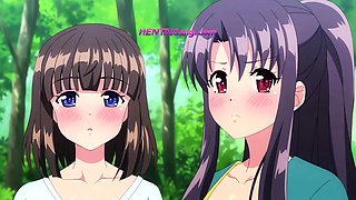 Harem Camp 08 - Teen Hottie Lose Virginity (ENG Subbed)