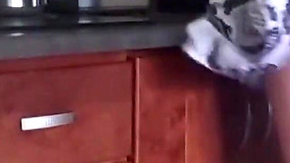 Cheating Stepbrother in Law Fucks Me Hard While Im Making Coffee