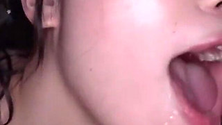 Slick Oil Soaked Gulp with a Smiling F Cup Tease in a Full Body Slippery Feast Part.6