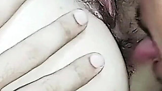 Stepdaddy Is Addicted to My Hairy Pussy