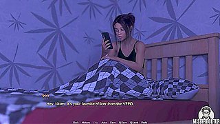 Eruption Imminent #95 - Visual Novel Gameplay By Misterdoktor With Car Toon