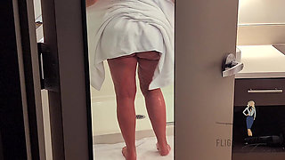 Thought I Was Alone in the Shower