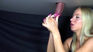 Glory hole blowjobs are more than special
