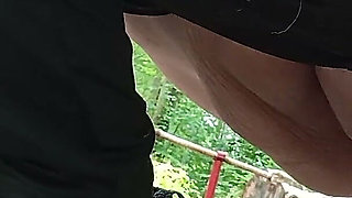 Flattulensen Pissing and Farting Outdoors
