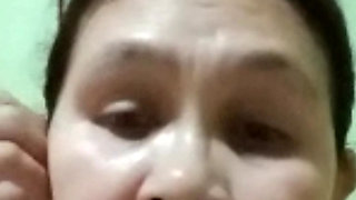 Part 2 of daily routine.of video call sex to my wife