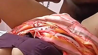 Hot Desi Sister in Law in Saree Fucking in Doggy Style& Creampied