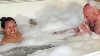 Hottest Wet Massage with Garabas and Olga