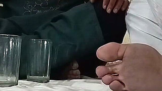 Punjabi Wife Gets Naughty After Drinks - Desi Masti with Hubby!