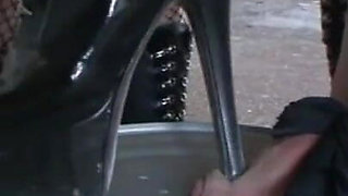 Big red ass end penis humiliation