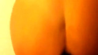 Mature Italian Amateur Anal with Big Ass in Stockings