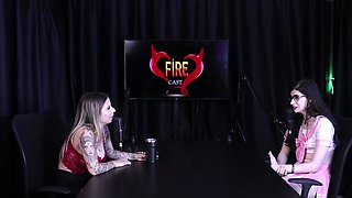 WITNESS THE DIALOGUE WITH THE ULTRA-KINKY AND MESSY TS YUMI TRAP ON PORNOGRAPHY CAST BRAZIL - PART two (WITNESS ON: SHEER/CRIMSON)