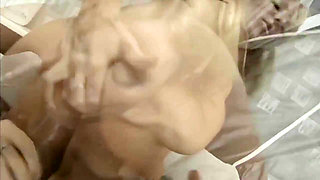Young Slut Takes a Big Cock in the Bathroom