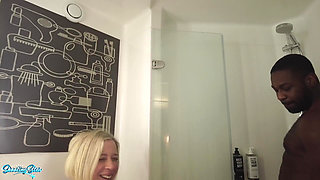 First Big Black Cock - Real Cuckold