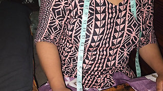 The Tailor Asked His Wife to Take His Measurements and She Fucked Him