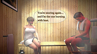 Meeting Marika Finnish Bomb in Action