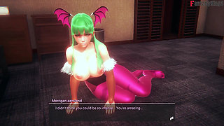 Morrigan, Welcome to the 3D World - Soma Seals Chapter 1
