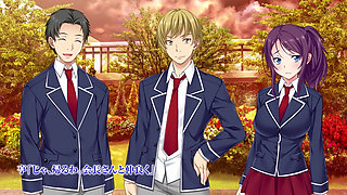 The Motion Anime Story of the Student President Getting His Girlfriend Pregnant
