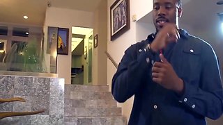 Black Lush Booties 1 Two Lush Ebony Asses Jovan Jorda Share A Big Black Cock - Jovan Jordan And Aryana Adin