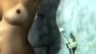 BBW Indian Girl's Shower Webcam Show