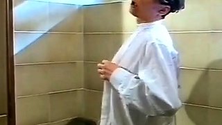 Bareback Amateur Twinks in the Bathroom