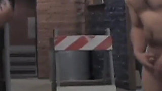 Busty ebony Mahlia Milan gives Sascha Koch an interracial fuck and blowjob