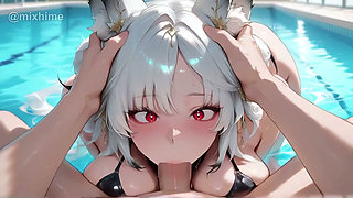 Hsin- bikini Hard Fuck POV (Wuthering Waves, Wuwa)