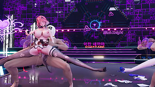 Dance Pop; Mashup; Roaring Tide; Battle Twin; Butt Plug; Thrusting; Explosive Breasts