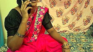 Desi Village Aunty Seduced and Fucked by Swamiji - Hot Indian Sex with Blowjob and Cumshot