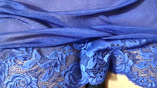 Desi Stepmom Suman Nude on Bed in Front of Her Stepson