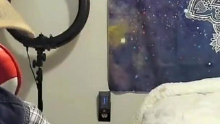 Animour panty dildo unboxing and masturbation