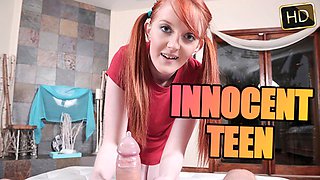 Cherry Fae POV Blowjob And Hard Ride