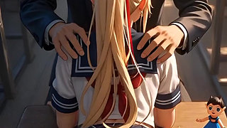 Hentai 2026 ! Bondage beautiful student with beautiful ass yummy