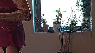 Smoking Slut Jissi Fucks My Pupms