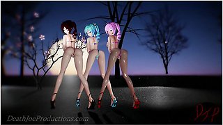 Mmd R18 4k Uhd Bikini Miku - Ddd