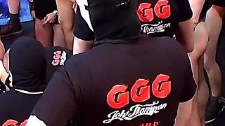 Ggg - Wild Bukkake Orgy Explosion