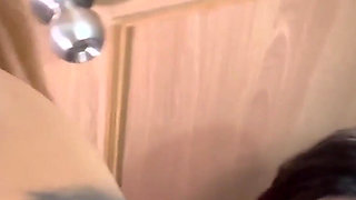 Horny Lesbians Lock Themselves in a Public Bathroom and Eat Their Ass