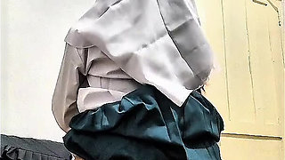 Fucking a Muslim High School Junior in a Malaysian Hotel