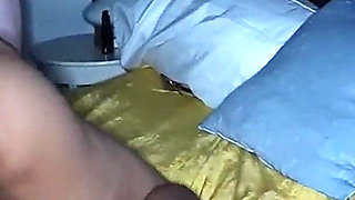 First Interracial Sex for Redhead Glasses Mature Wife While Cuckold Husband Filmed