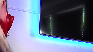 Punishment Bench - Strapon Fuck & Hard Spanking