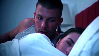 Wife's Cuckold Threesome: Casey Calvert Takes Double