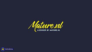 German Amateur Granny With Big Natural Tits Gets Fucked Hard