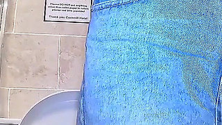 Pure Pee Desperation in the Hotel!