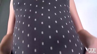 Blue-Eyed Desire: Solo Redhead Linda - Featuring Anal, Foot Fetish, & Piercing