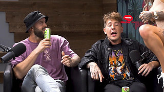 Karmen Karma Sprays Breast Milk in Face (co-hosted by Harry Jowsey)